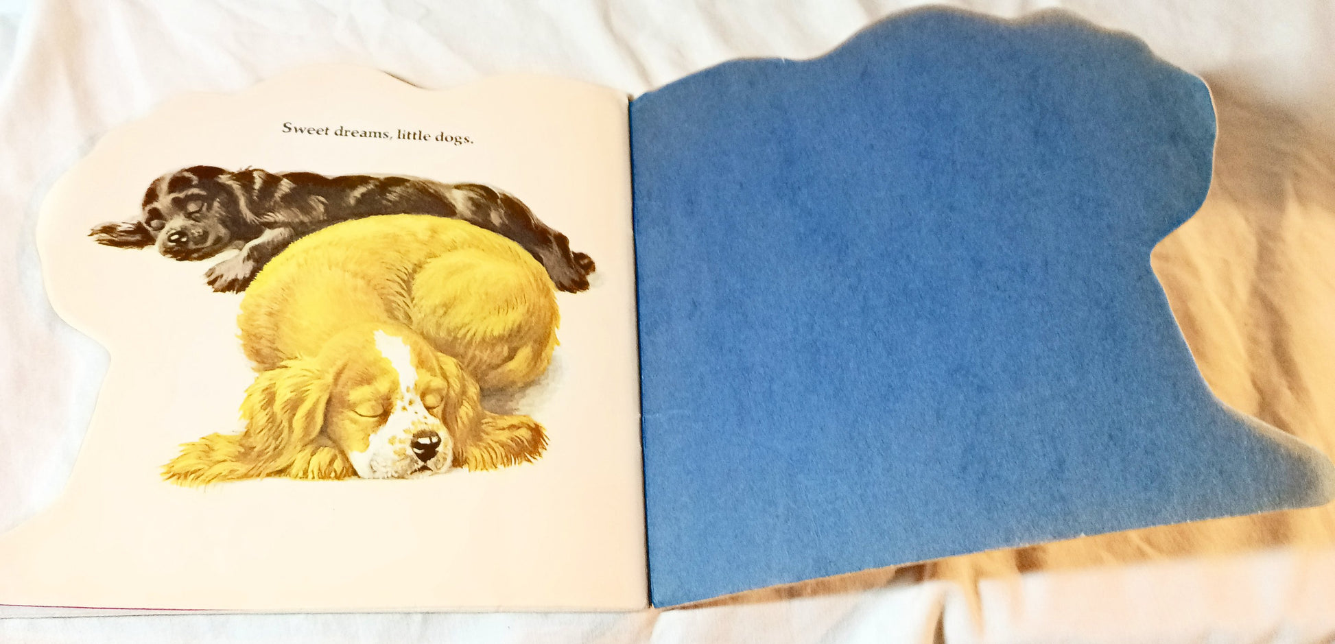 The Puppy Book Jan Pfloog Golden Shape Book 1968 - TulipStuff