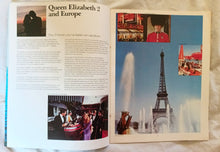 Load image into Gallery viewer, Cunard Line Queen Elizabeth 2 QE2 1975 Europe 50% Off Brochure - TulipStuff
