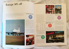 Load image into Gallery viewer, Cunard Line Queen Elizabeth 2 QE2 1975 Europe 50% Off Brochure - TulipStuff
