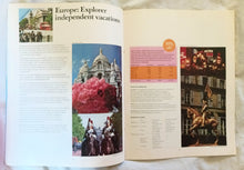 Load image into Gallery viewer, Cunard Line Queen Elizabeth 2 QE2 1975 Europe 50% Off Brochure - TulipStuff
