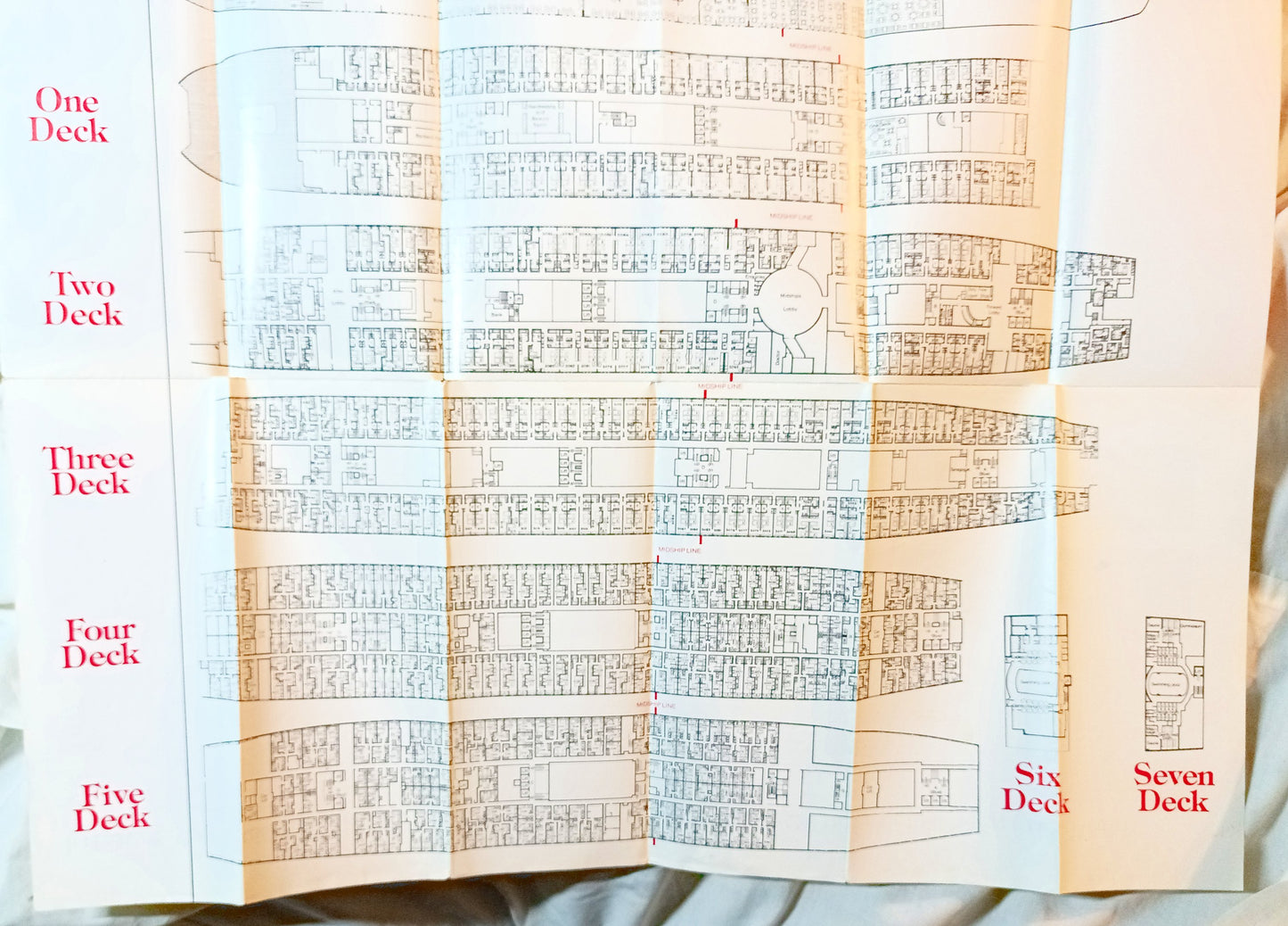 Cunard Line QE2 Queen Elizabeth 2 Winter Caribbean Cruises 1973-74 - TulipStuff