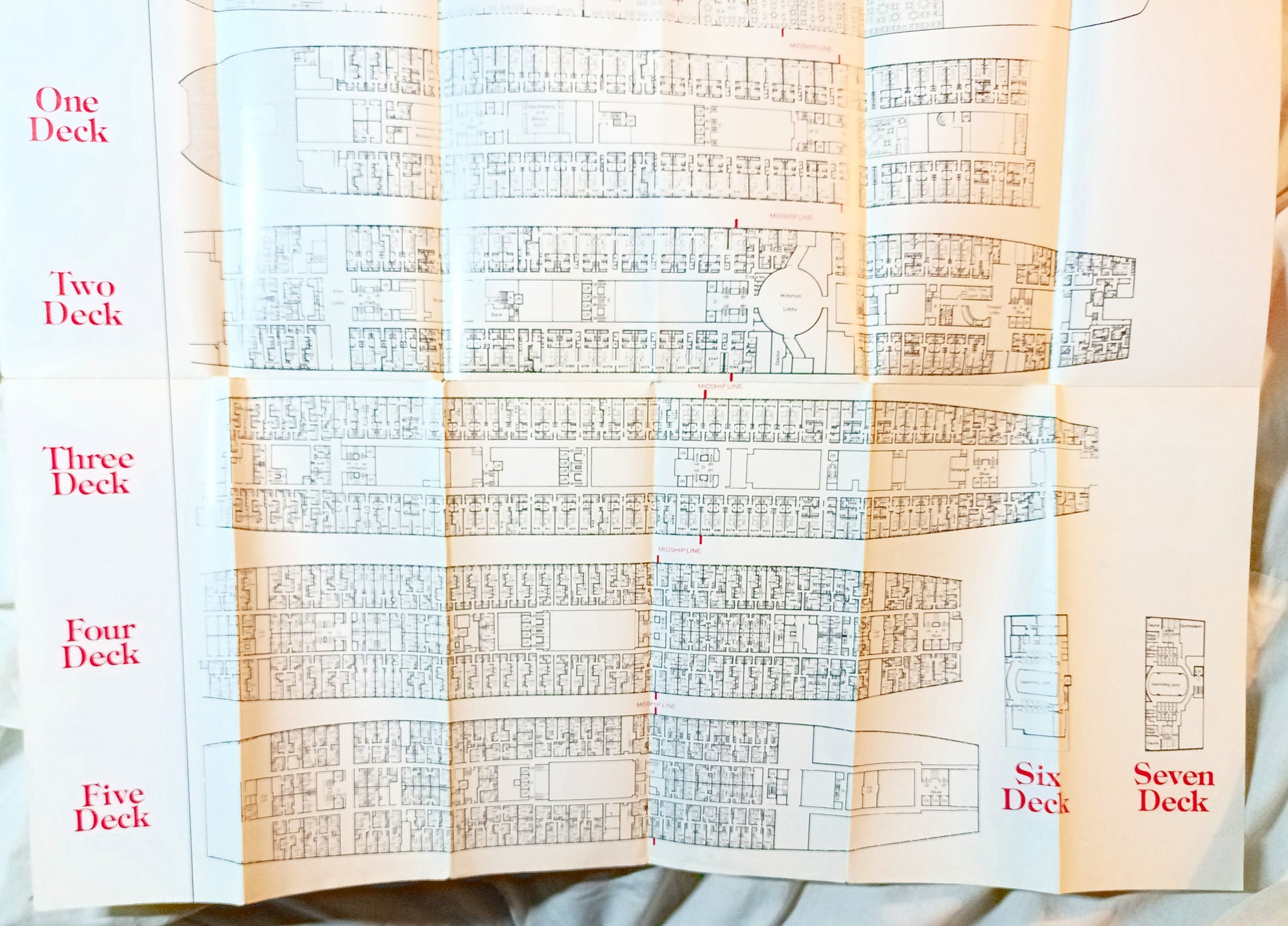 Cunard Line QE2 Queen Elizabeth 2 Winter Caribbean Cruises 1973-74 - TulipStuff