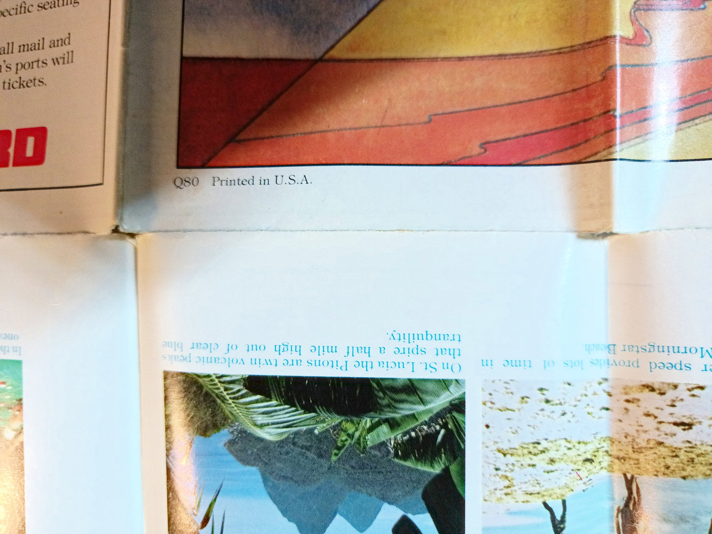 Cunard Line QE2 Queen Elizabeth 2 Winter Caribbean Cruises 1973-74 - TulipStuff