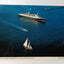 Cunard Liner Queen Elizabeth 2 and Schooner Bluenose II Halifax Harbor 1970's - TulipStuff