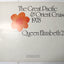 Cunard Line Queen Elizabeth 2 QE2 1978 Great Pacific Cruise Brochure - TulipStuff