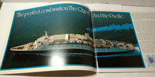 Load image into Gallery viewer, Cunard Line Queen Elizabeth 2 QE2 1978 Great Pacific Cruise Brochure - TulipStuff
