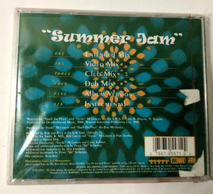 Quad City DJs Summer Jam Bass Music Maxi-Single CD Big Beat 1997 - TulipStuff