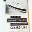 Cunard Line Queen Mary Deck Plans Tourist Class Accommodations 1962 - TulipStuff