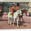 The Queen And Prince Philip On Horseback Postcard 1960's - TulipStuff
