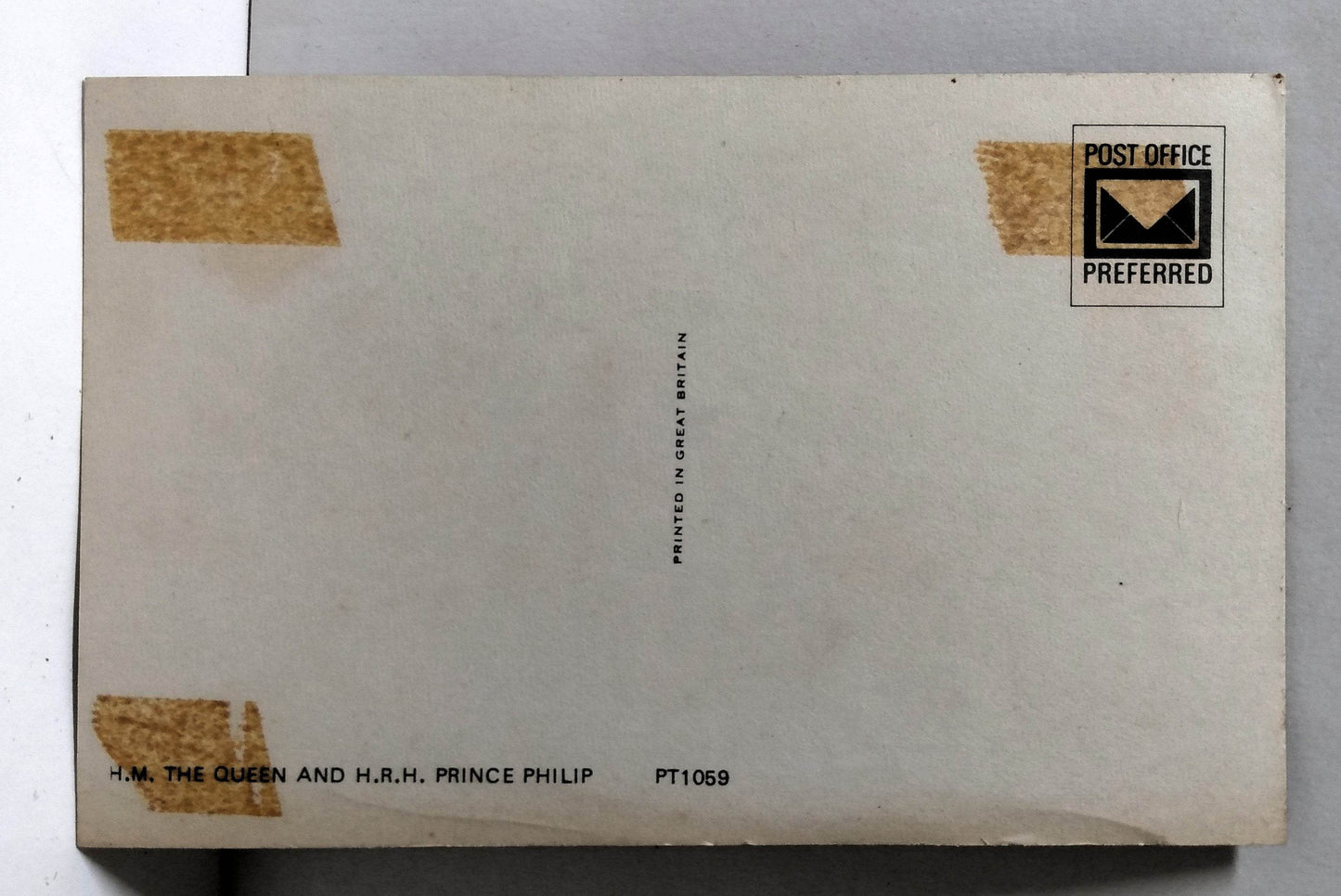 The Queen And Prince Philip On Horseback Postcard 1960's - TulipStuff