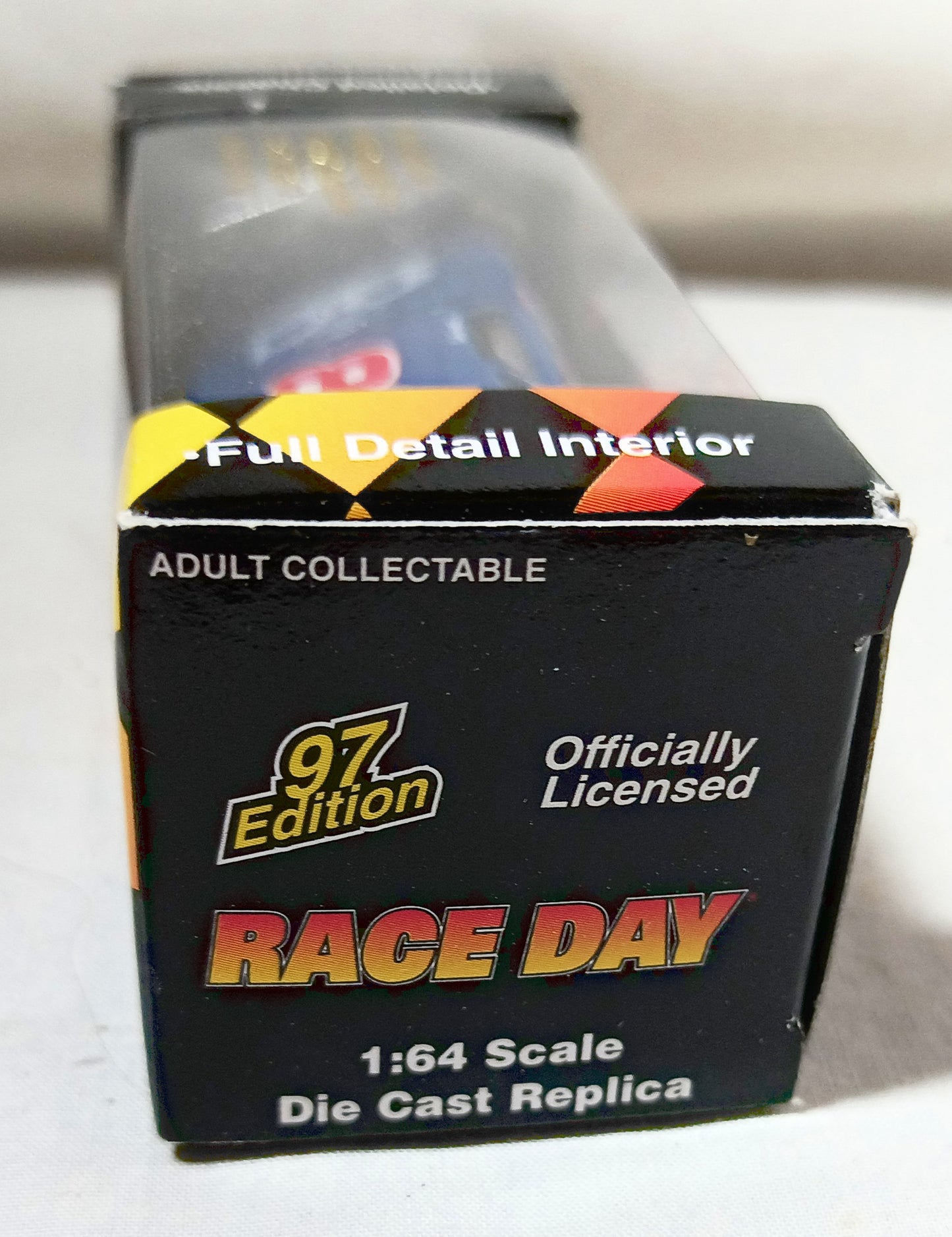 Race Day 1997 Dale Jarrett #88 Quality Care Ford Thunderbird Ltd Ed - TulipStuff