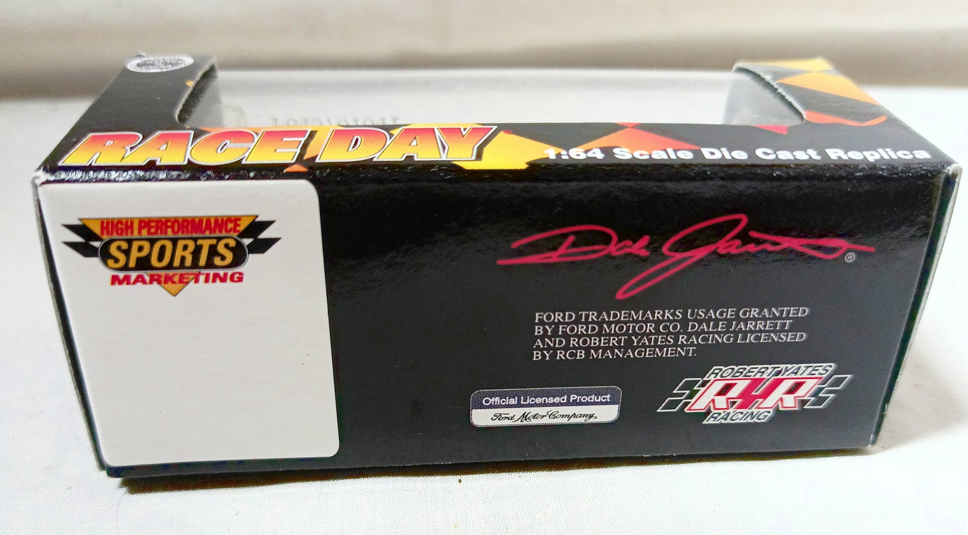 Race Day 1997 Dale Jarrett #88 Quality Care Ford Thunderbird Ltd Ed - TulipStuff