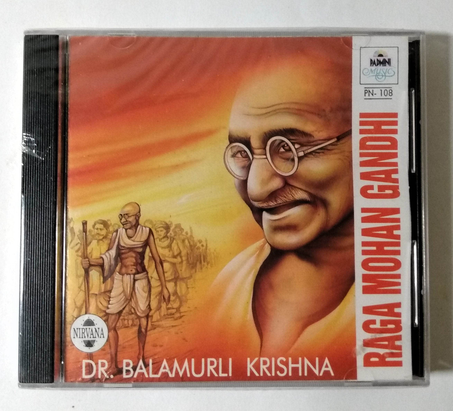 Dr Balamurli Krishna Raga Mohan Gandhi Padmini India Album CD 1995 - TulipStuff