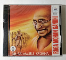 Load image into Gallery viewer, Dr Balamurli Krishna Raga Mohan Gandhi Padmini India Album CD 1995 - TulipStuff
