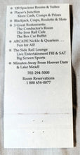 Load image into Gallery viewer, Railroad Pass Hotel and Casino Henderson Nevada Matchbook Cover 1990&#39;s - TulipStuff

