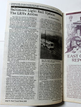 Load image into Gallery viewer, Rail Travel News Issue #449 December 1991 Passenger Train Newsletter - TulipStuff
