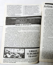 Load image into Gallery viewer, Rail Travel News Issue #449 December 1991 Passenger Train Newsletter - TulipStuff
