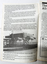 Load image into Gallery viewer, Rail Travel News Issue #449 December 1991 Passenger Train Newsletter - TulipStuff
