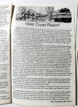 Load image into Gallery viewer, Rail Travel News Issue #449 December 1991 Passenger Train Newsletter - TulipStuff
