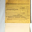 Railway Express Agency Uniform Express Receipt Book REA 1950's - TulipStuff