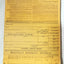 Railway Express Agency Uniform Express Receipt Book REA 1950's - TulipStuff