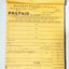 Railway Express Agency Uniform Express Receipt Book REA 1950's - TulipStuff