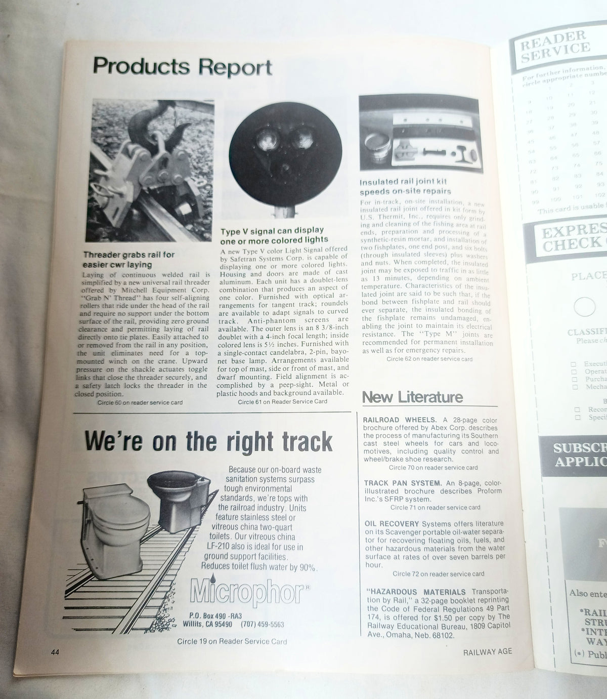 Railway Age April 1979 Alaska RR Pullman Amtrak NE Corridor Deregulation - TulipStuff