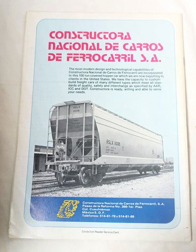 Railway Age April 1979 Alaska RR Pullman Amtrak NE Corridor Deregulation - TulipStuff