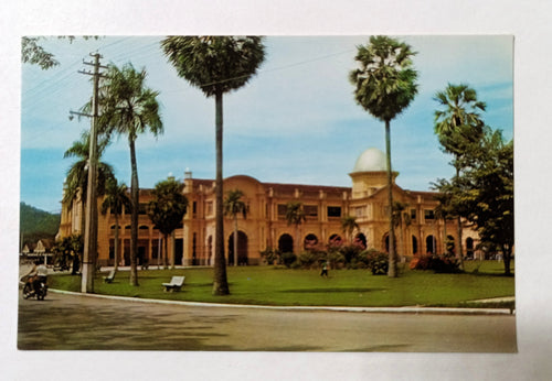 Ipoh Railway Station Majestic Hotel Perak Malaysia 1960's - TulipStuff