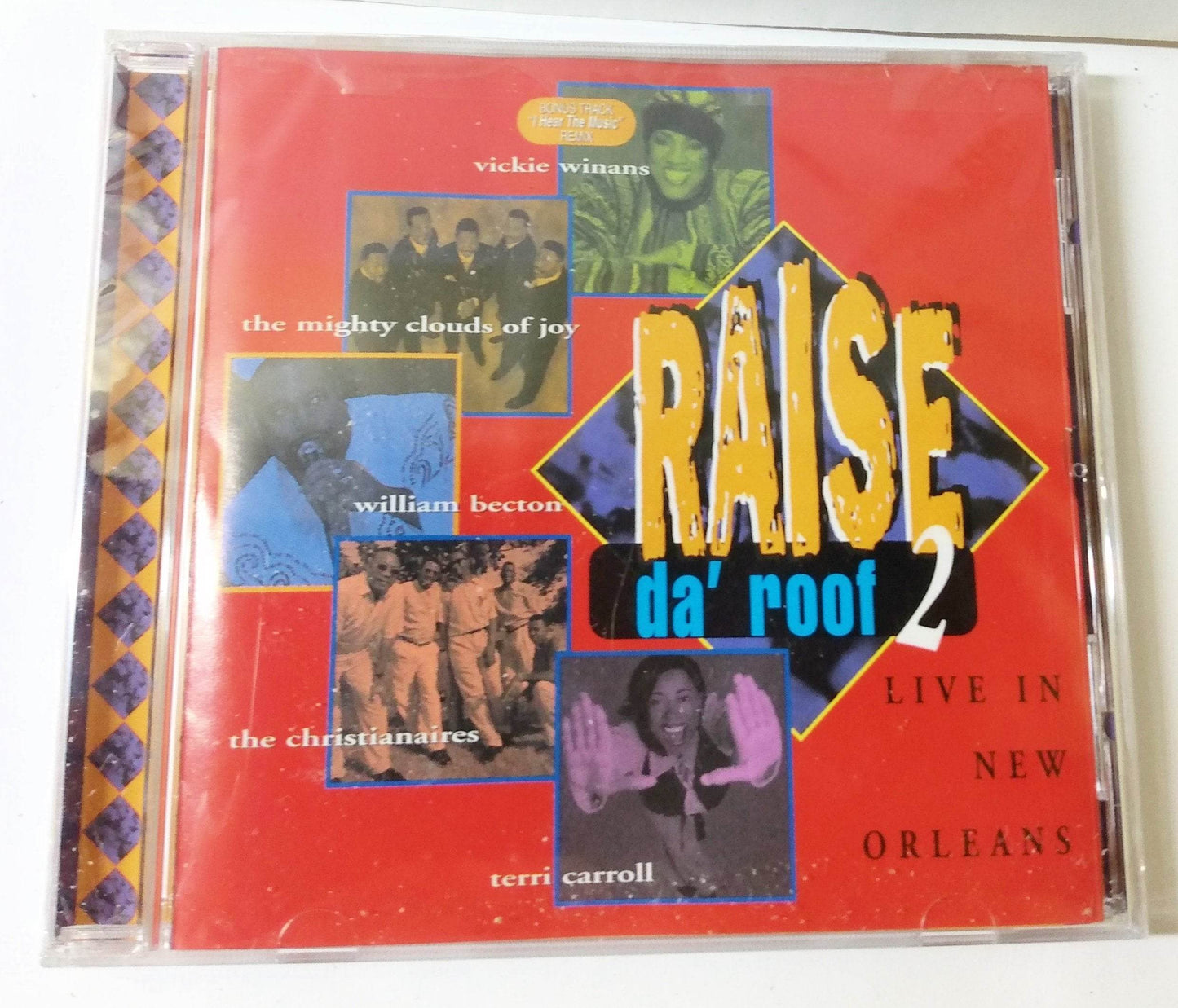 Raise Da' Roof 2 Live In New Orleans Gospel Album CD 2000 - TulipStuff
