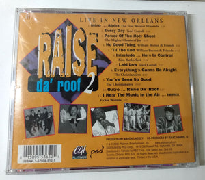 Raise Da' Roof 2 Live In New Orleans Gospel Album CD 2000 - TulipStuff