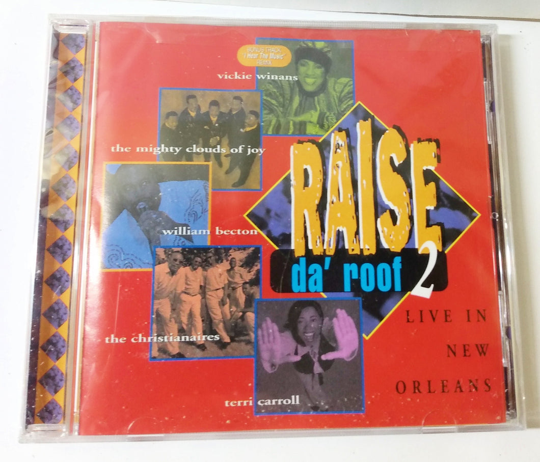 Raise Da' Roof 2 Live In New Orleans Gospel Album CD 2000 - TulipStuff