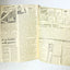 Raising Hell #19 1988 UK Punk Zine Leeds 1in12 Scraps Christ on Parade - Tuliptuff
