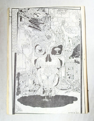 Raising Hell #19 1988 UK Punk Zine Leeds 1in12 Scraps Christ on Parade - Tuliptuff