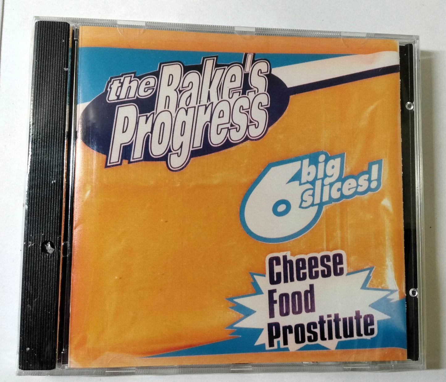 The Rake's Progress Cheese Food Prostitute Alternative Rock Album CD 1994 - TulipStuff