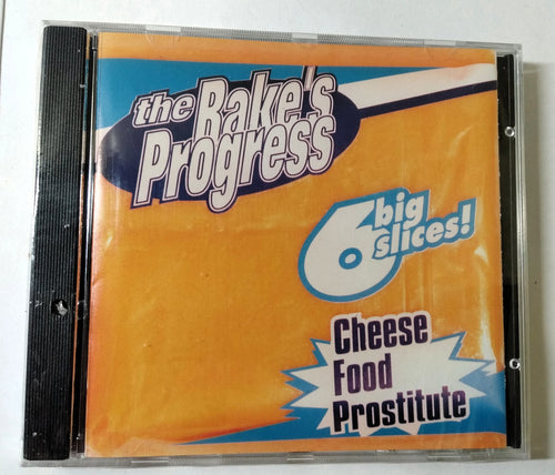 The Rake's Progress Cheese Food Prostitute Alternative Rock Album CD 1994 - TulipStuff