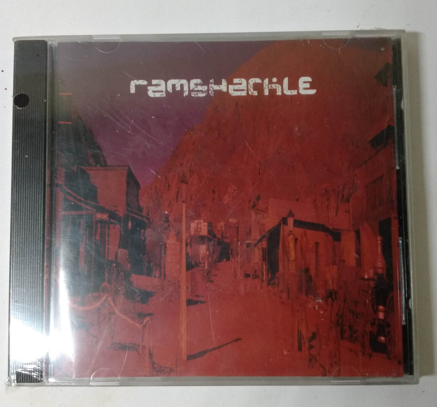 Ramshackle Depthology Electro Dub Breakbeat Album CD 1996 - TulipStuff