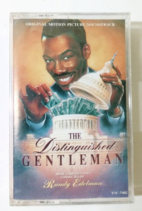 The Distinguished Gentleman Movie Soundtrack Randy Edelman CASSETTE 1992 - TulipStuff