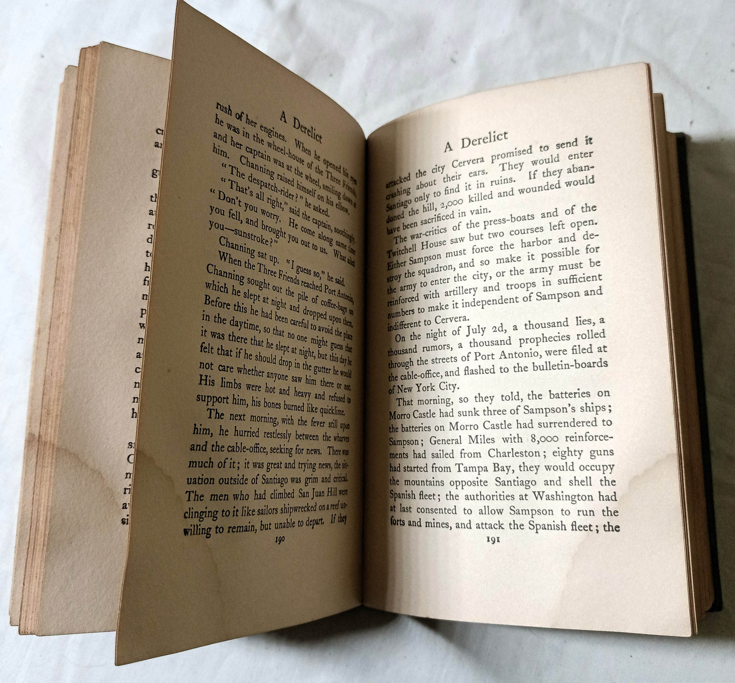 Ranson's Folly Richard Harding Davis Western Scribner's Hardcover 1914 - TulipStuff