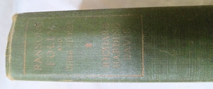 Ranson's Folly Richard Harding Davis Western Scribner's Hardcover 1914 - TulipStuff