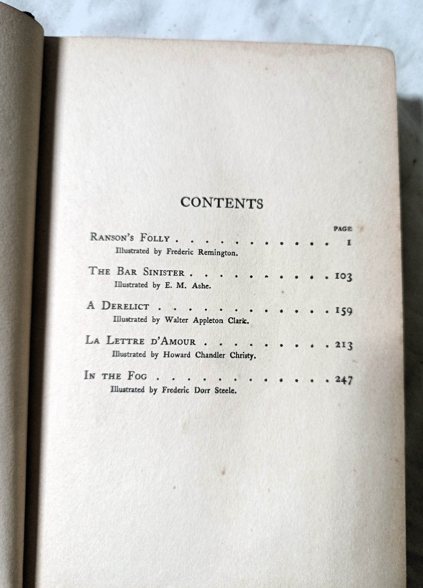Ranson's Folly Richard Harding Davis Western Scribner's Hardcover 1914 - TulipStuff