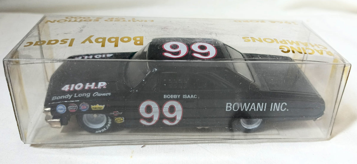 Racing Champions 1993 Bobby Isaac #99 1964 Ford Galaxie Stock Car 1:43 - TulipStuff