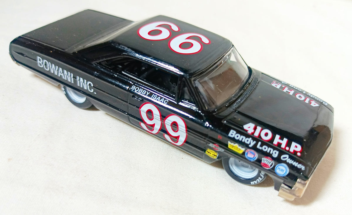 Racing Champions 1993 Bobby Isaac #99 1964 Ford Galaxie Stock Car 1:43 - TulipStuff