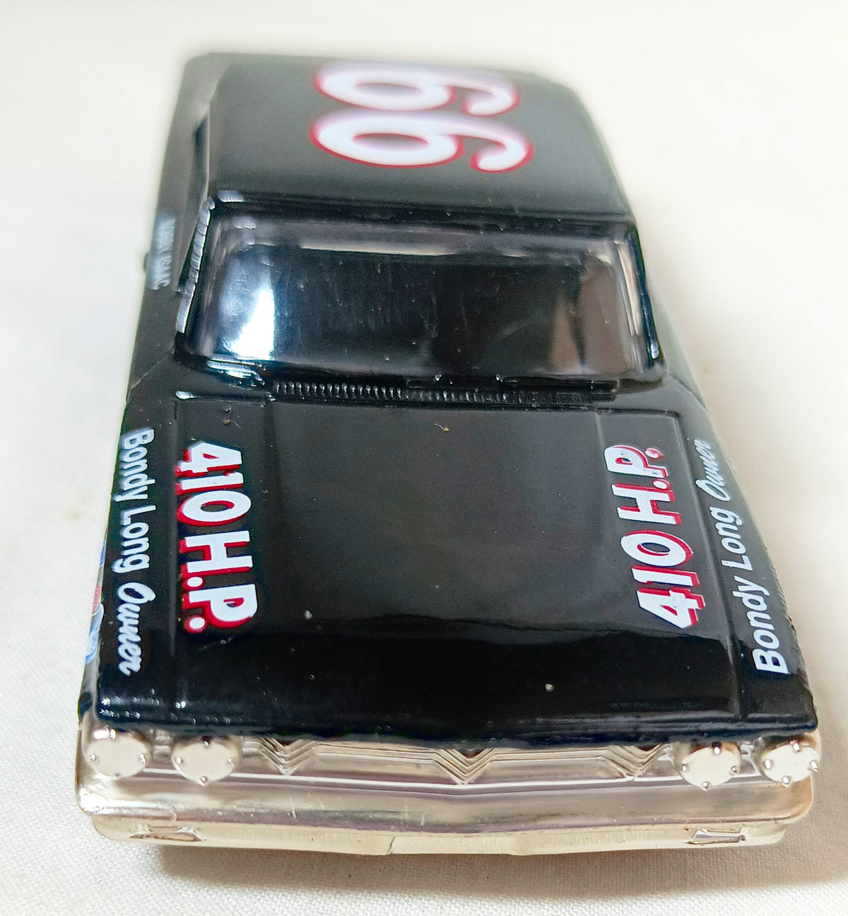 Racing Champions 1993 Bobby Isaac #99 1964 Ford Galaxie Stock Car 1:43 - TulipStuff