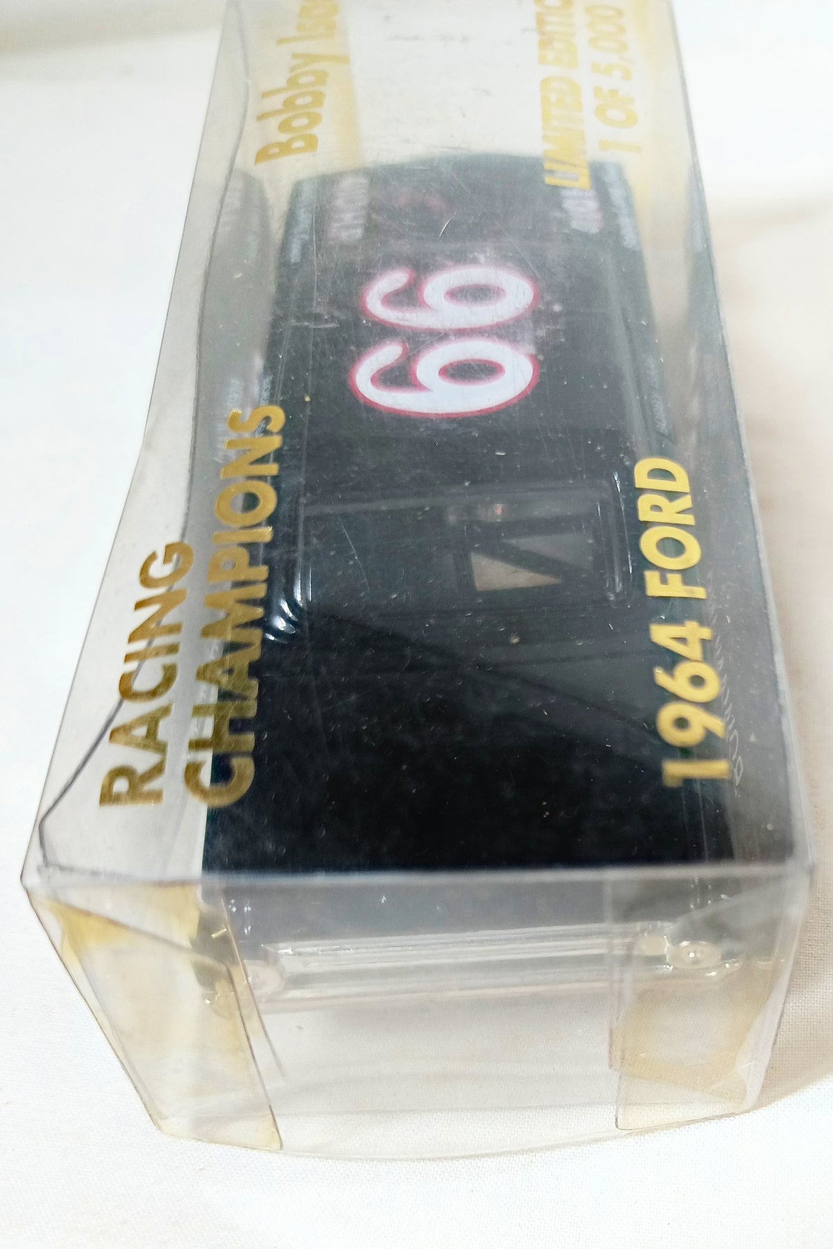 Racing Champions 1993 Bobby Isaac #99 1964 Ford Galaxie Stock Car 1:43 - TulipStuff