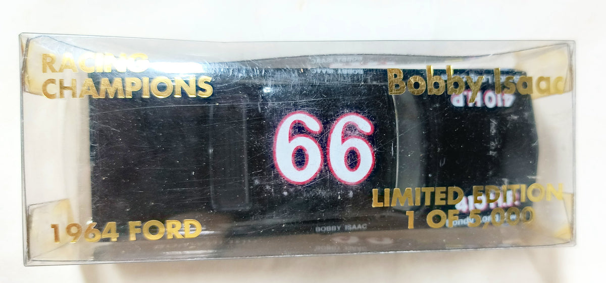 Racing Champions 1993 Bobby Isaac #99 1964 Ford Galaxie Stock Car 1:43 - TulipStuff
