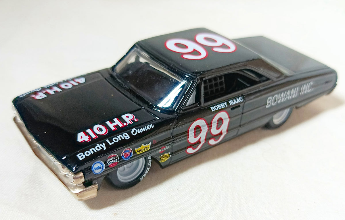 Racing Champions 1993 Bobby Isaac #99 1964 Ford Galaxie Stock Car 1:43 - TulipStuff