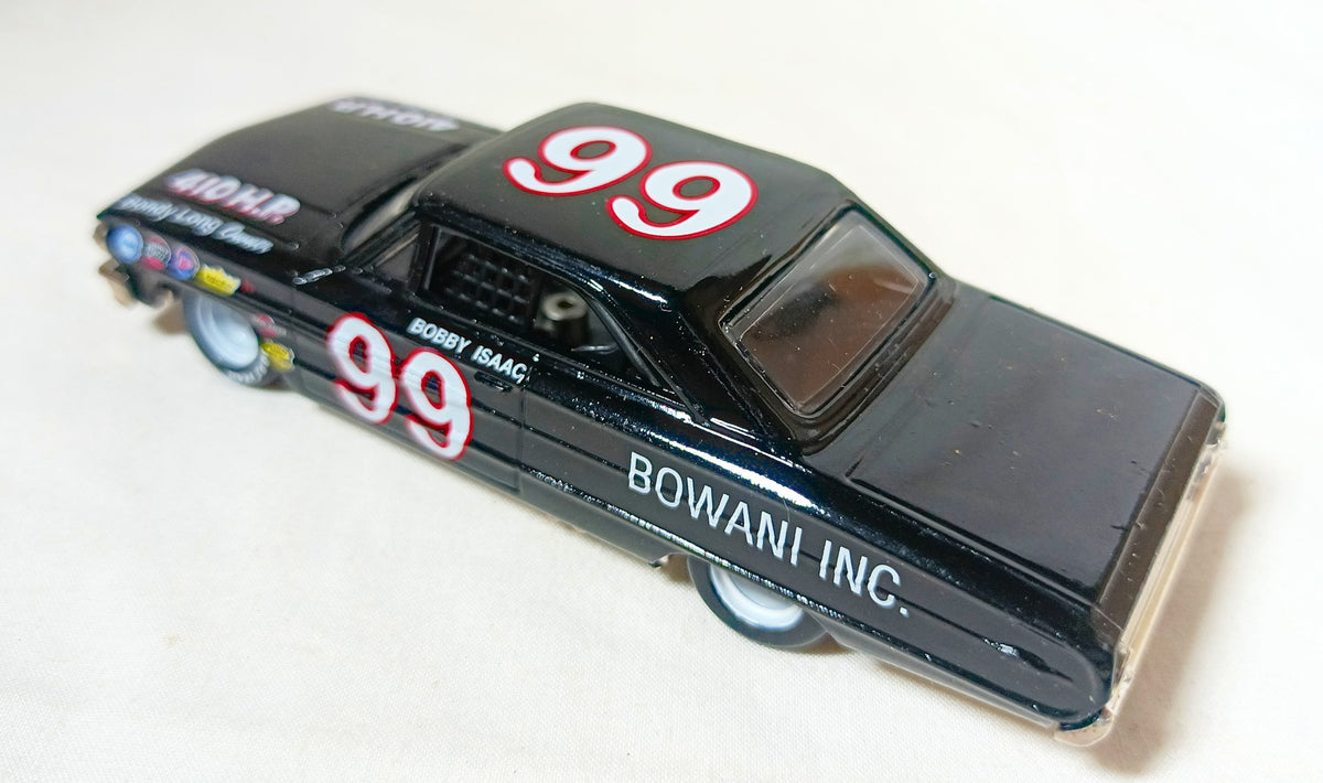 Racing Champions 1993 Bobby Isaac #99 1964 Ford Galaxie Stock Car 1:43 - TulipStuff