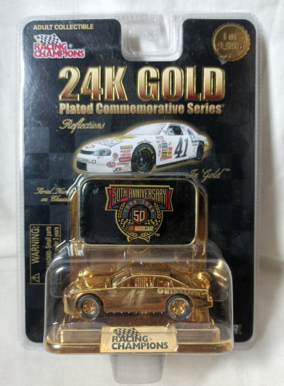 Racing Champions 24K Gold Plated 1998 Steve Grissom Monte Carlo - TulipStuff