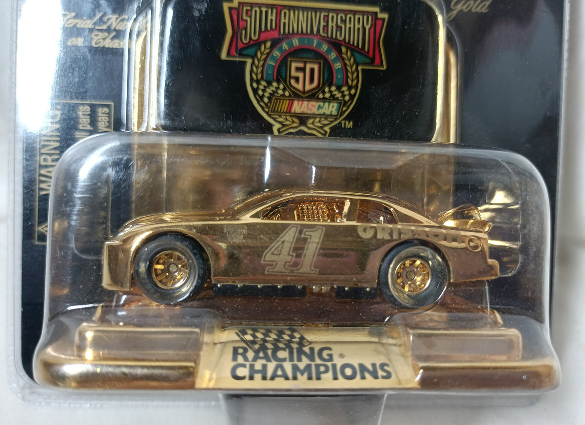 Racing Champions 24K Gold Plated 1998 Steve Grissom Monte Carlo - TulipStuff
